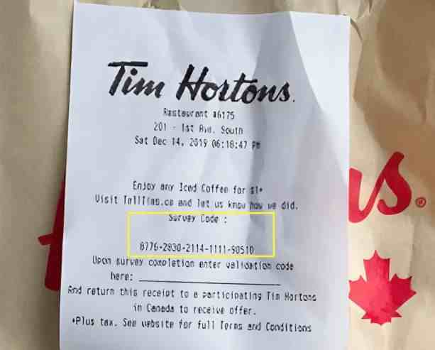 TellTims Canada survey